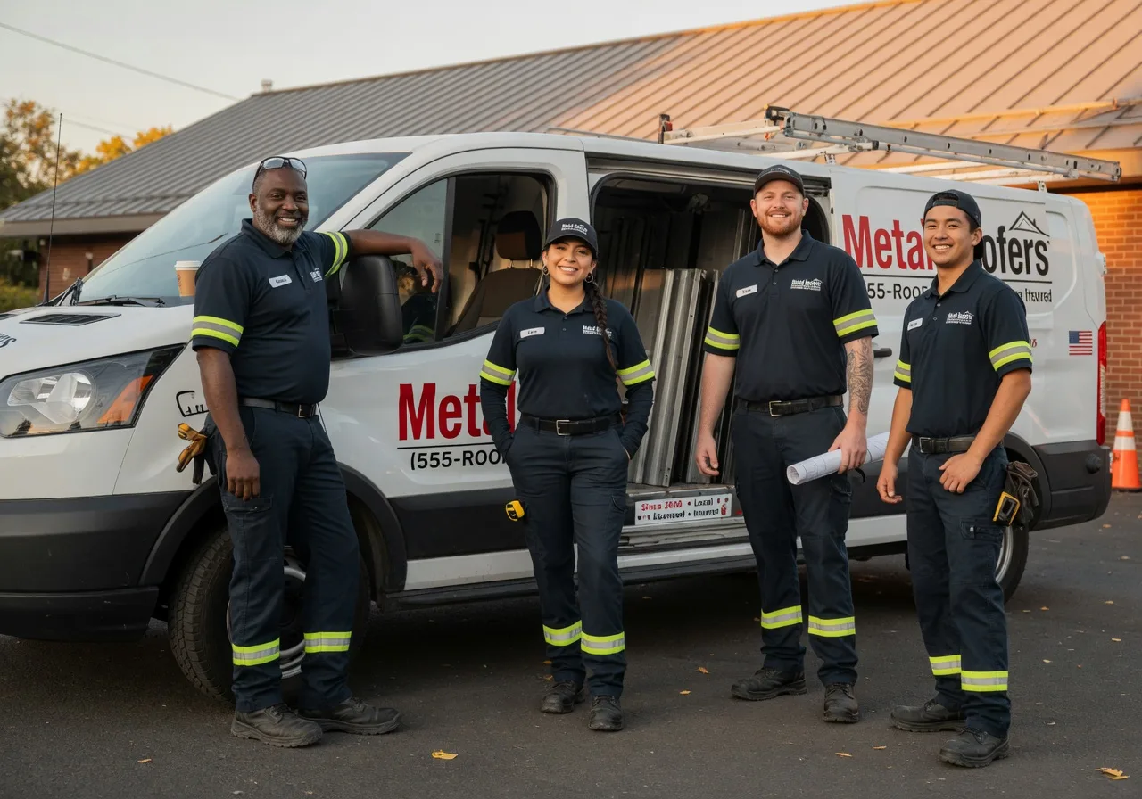 Metal Roofing Installation company in Warren, VT