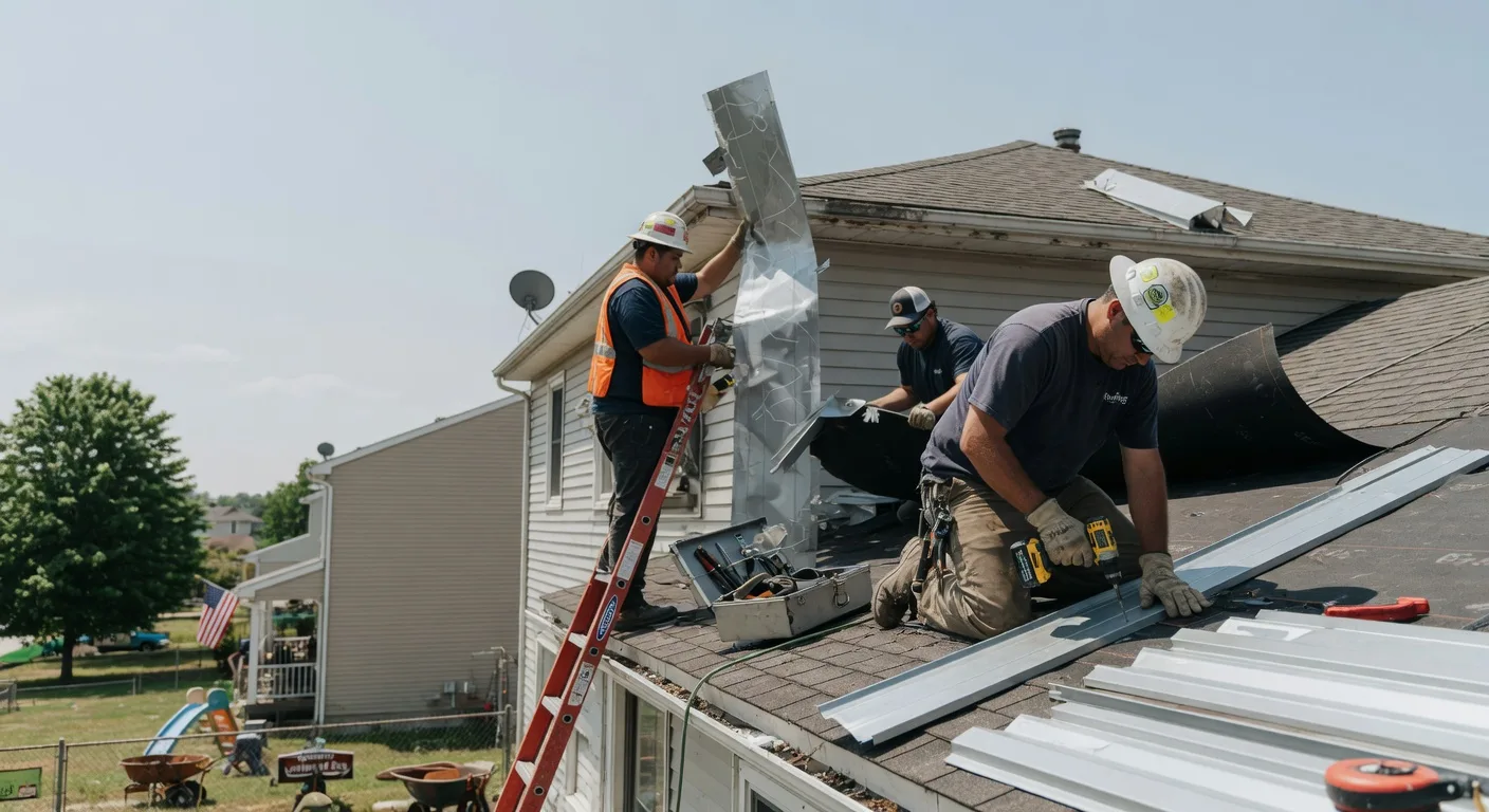 Metal Roofing Installation in Warren, VT near me